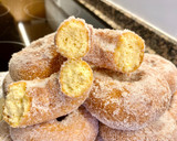 Foto del paso 14 de la receta: Rosquillas con preparado de flan “sin gluten”