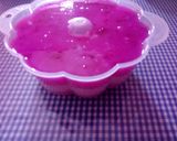 Foto langkah ke 5 dari resep Pudding buah naga.