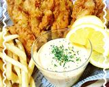 A picture of step 4 of Tartar Sauce.
