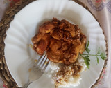 Foto del paso 5 de la receta: Muslos deshusados al ajillo con arroz