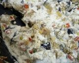 Foto del paso 3 de la receta: Canelones integrales rellenos de berenjena y ricota