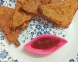 A picture of step 4 of Quick Bread Pakoda.