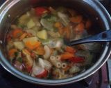 Foto langkah ke 5 dari resep Sop Sayur dan Makaroni Sederhana #SeninSemangat.