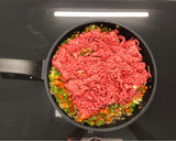 Foto del paso 3 de la receta: Carne picada con verduras
