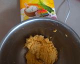 Foto langkah ke 2 dari resep Bakpao Labu Kuning.
