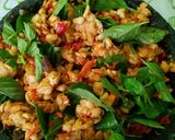 Foto langkah ke 4 dari resep Sambal Tempe Kemangi.