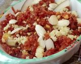 A picture of step 6 of Gajar Ka halwa🤤.