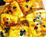 A picture of step 11 of Pizza Pocket Or Pizza Parcel 🍕🍕.