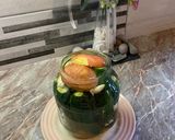 🥒 Extra roppanós kovászos uborka 🧄 rántva IS ⚠️ recept fázis 6 fotója