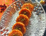 A picture of step 4 of Seviyan Burfi.