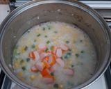 Foto langkah ke 4 dari resep Barobbo (Bubur Jagung Khas Makasar).