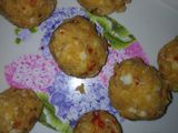 Yam balls