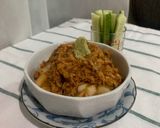 รูปขั้นตอนการทำที่ 6 ของ 🥫 ยำปลากระป๋องวาซาบิ