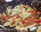 Foto langkah ke 4 dari resep Sambal Mangga Muda.