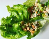 Hình bước làm 2 của món Taco cá hồi (Keto)
