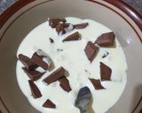Foto langkah ke 13 dari resep Chocolate Cheesecake.