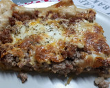 Foto del paso 8 de la receta: Pizza Pizzguesa con borde extra de queso