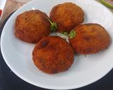आलू अंडे के कबाब (Aloo ande ke kabab recipe in Hindi) रेसिपी चरण 10 फोटो
