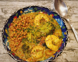 Foto del paso 8 de la receta: Curry de langostinos y brócoli