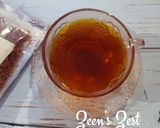 A picture of step 3 of Safflower Tea.