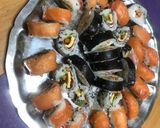 Foto del paso 3 de la receta: Sushi a mi manera