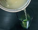 A picture of step 4 of Mousambi Mint Mocktail.