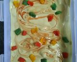 A picture of step 4 of Mango Pista Icecream.