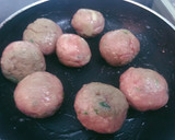 Foto del paso 11 de la receta: Albóndigas de ternera en salsa de champiñón y queso (receta ligera) 👏