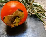 Une image de l'étape 1 de 🍋Smoothie kaki 🍅à l’huile d’olive 🫒.