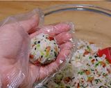 A picture of step 1 of Rice Balls.