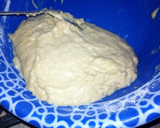 A picture of step 1 of Soft bread rolls.