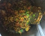 A picture of step 1 of French bean veg recipe / simple and easy / tasty recipe.
