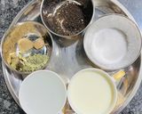 A picture of step 1 of Mix Herbs Tea☕☕.