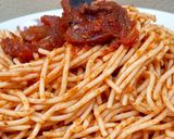 A picture of step 6 of Fat Soluble Jollof Pasta.