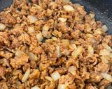 Foto del paso 3 de la receta: Lasaña veggie con carne vegetal