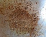 A picture of step 2 of Bharwi mirch.