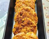 A picture of step 3 of Red Carrot and Raw Potato Patties.