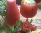 Une image de l'étape 11 de 🍓aumônières crêpes 🍓 fraises🌿strawsberry.