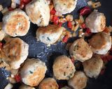 Foto del paso 3 de la receta: Albóndigas de pollo con salsa