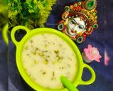 A picture of step 6 of Vrat Ki Kadhi.
