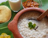 A picture of step 12 of Kerala combo meal.
