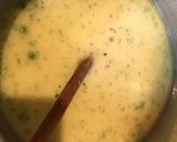 Zsenge zöldborsófőzelék édesen- marha fasírtgolyókkal ✅🐂🤩 recept fázis 6 fotója