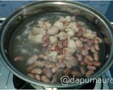 Foto langkah ke 7 dari resep Asem-Asem Tetelan Tahu Pong & Kacang Merah #BikinRamadanBerkesan.