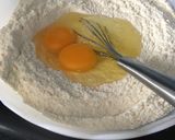 Une image de l'étape 1 de Brioche facile.
