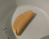 Foto langkah ke 4 dari resep Banana Pancake Lipat.