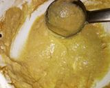 A picture of step 3 of Banana malpua.