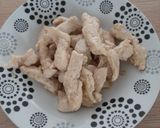 Une image de l'étape 2 de Poulet aux epinards.
