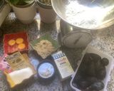 Une image de l'étape 2 de Cake 🪺figues noix 🌰 pistaches 🍯.