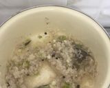 A picture of step 4 of Egg Kheema.