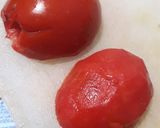 Foto langkah ke 2 dari resep Rujak tomat obat sariawan/panas dalam paling ampuh cepet sembuh.